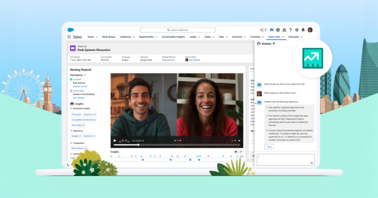 Revolutionizing Sales Conversations with Call Explorer Powered by Einstein AI