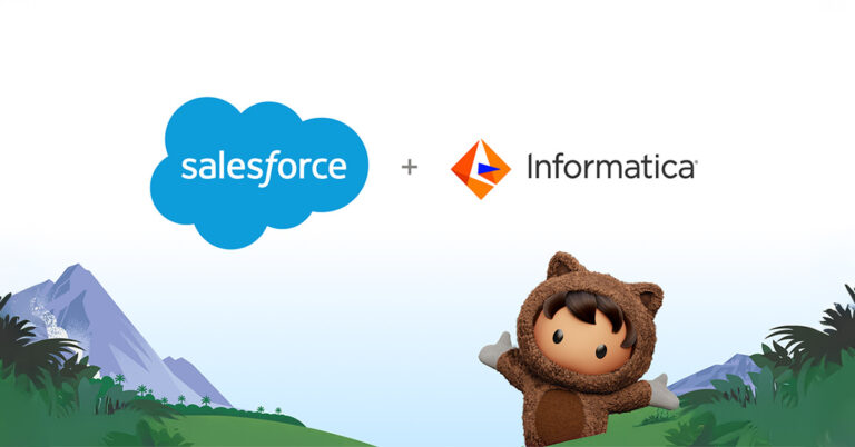 Salesforce + Informatica